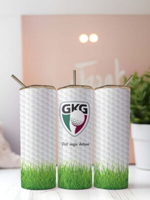 golfkúla og gras 2 Golf m merki klúbbs