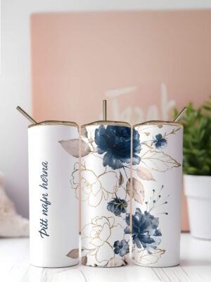 Blá blóm 2 Blá blóm