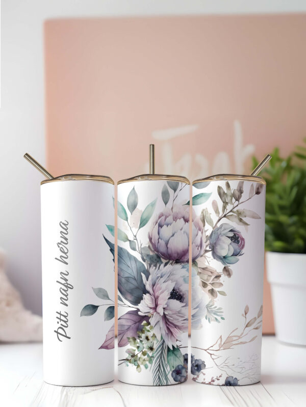 Blágræn blóm 2 Blágræn blóm