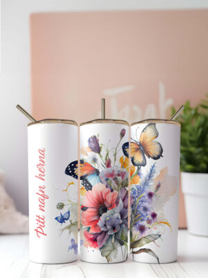 Litrík blóm I 2 Litrík blóm II