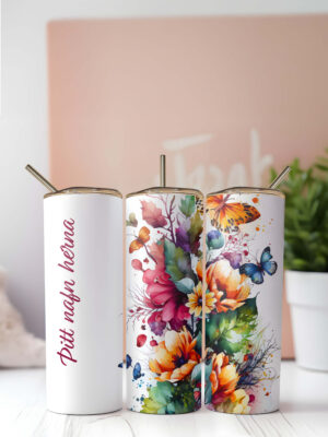 Litrík blóm II 2 Litrík blóm I