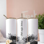 Svartar og gular rósir