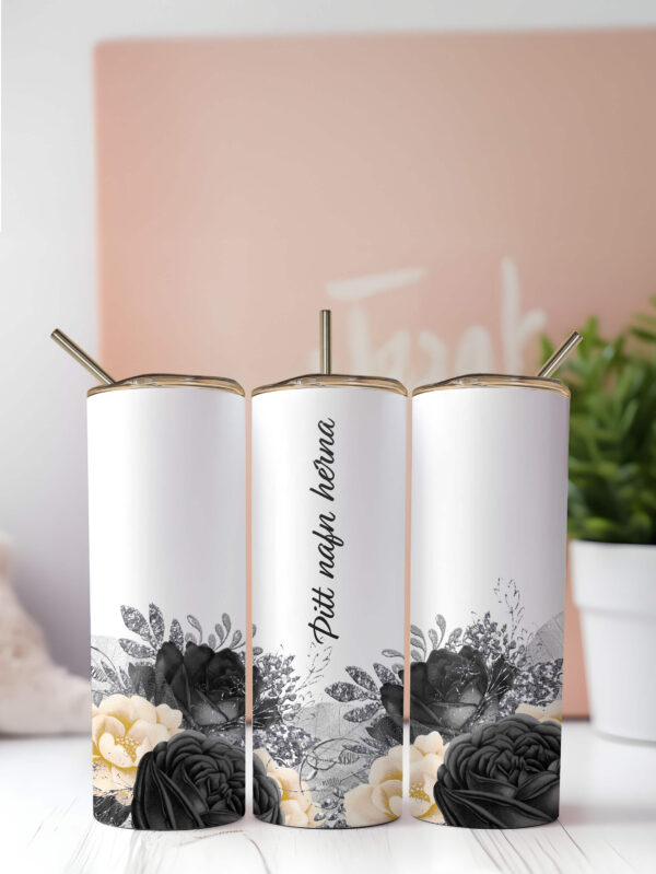 Svartar og gular rósir 2 Svartar og gular rósir