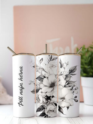 Svört blóm I 2 Svört blóm I