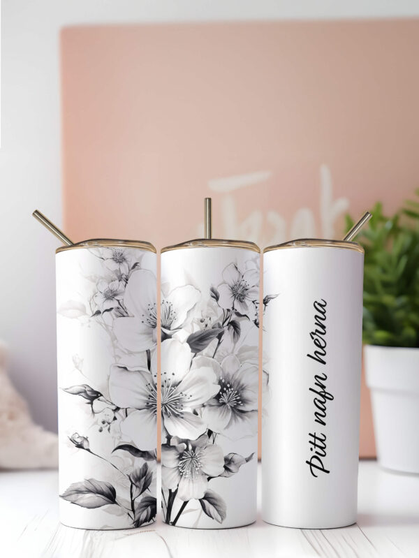 Svört blóm II 2 Svört blóm II