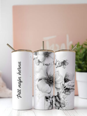 Svört blóm III 2 Svört blóm III